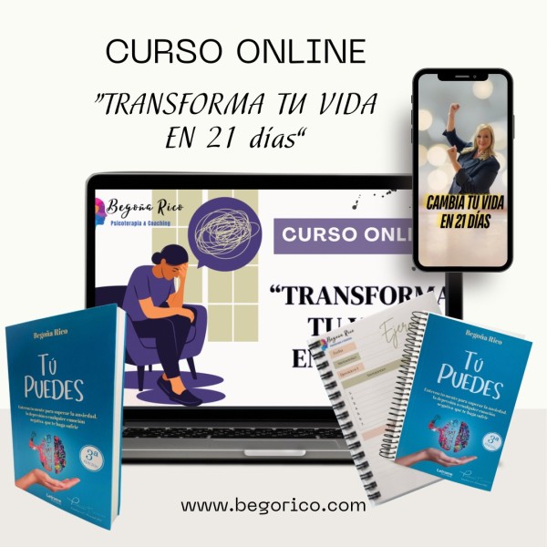 Curso Online "Transforma tu Vida en 21 días"